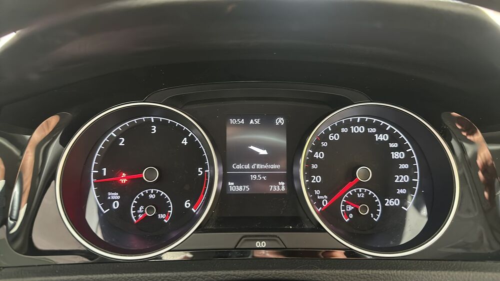 Golf VII 1.6 TDI 115 Sound - Premi&egrave;re main 2017 occasion 93700 Drancy