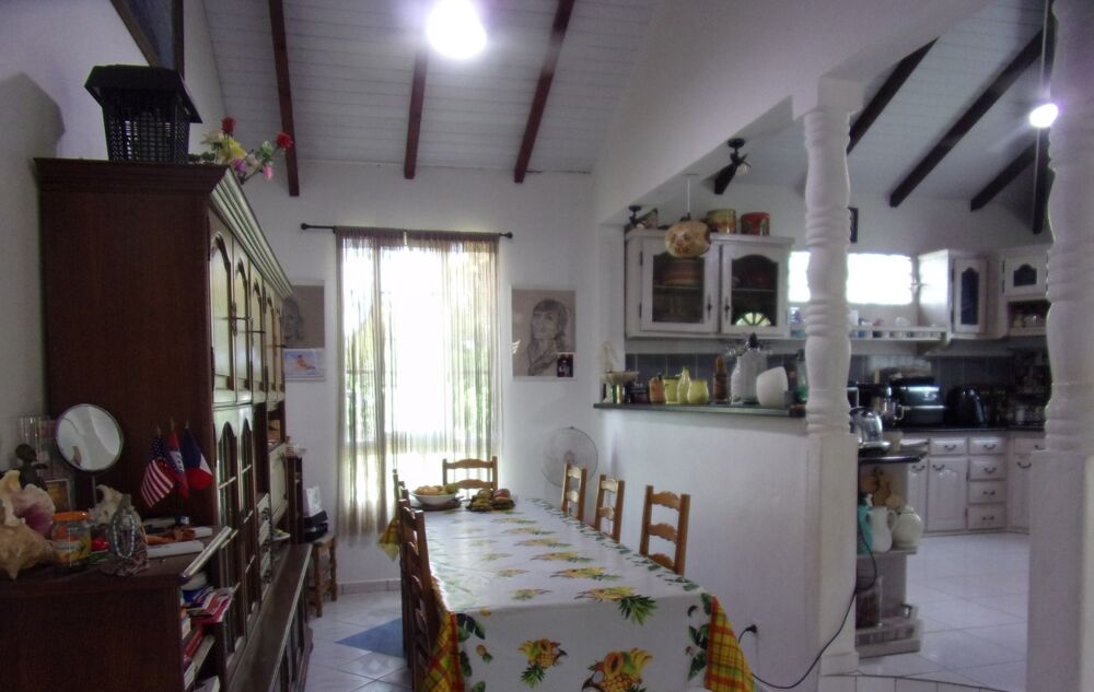 Vente Maison ANSE BERTRAND - MAISON A VENDRE DE TYPE T3 AVEC APPARTEMENT DE TYPE T3 Anse bertrand