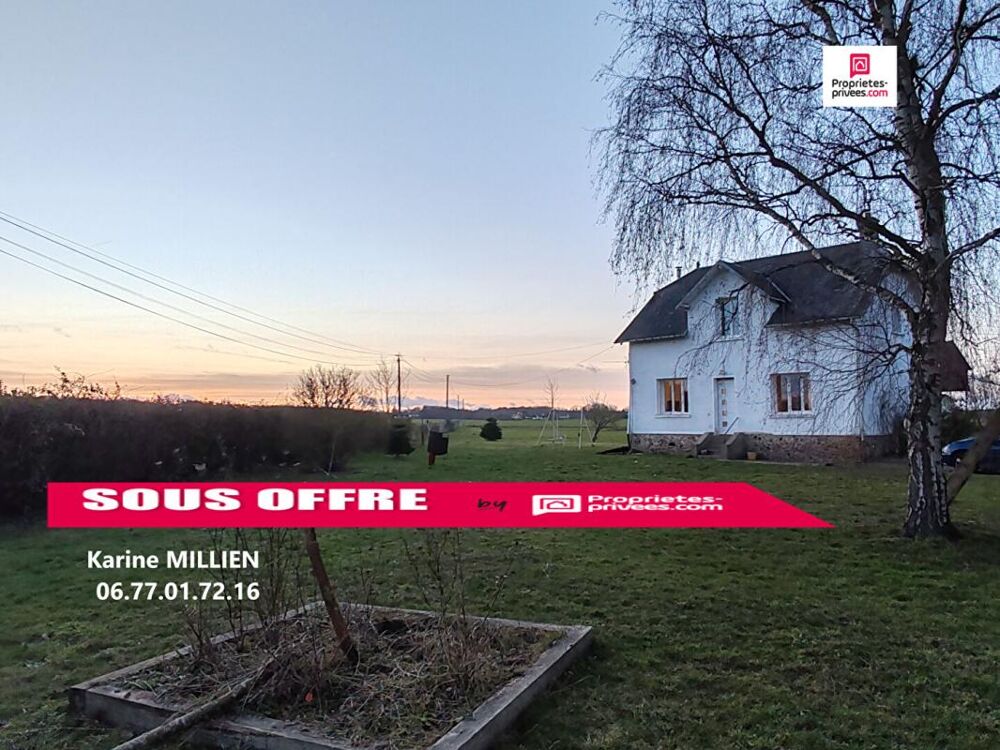 Vente Maison VERNEUIL D'AVRE ET D'ITON 27130 Maison individuelle - 1 �tage - 3 chambres - Atelier - Terrain - 150 000  HAI Verneuil d avre et d iton