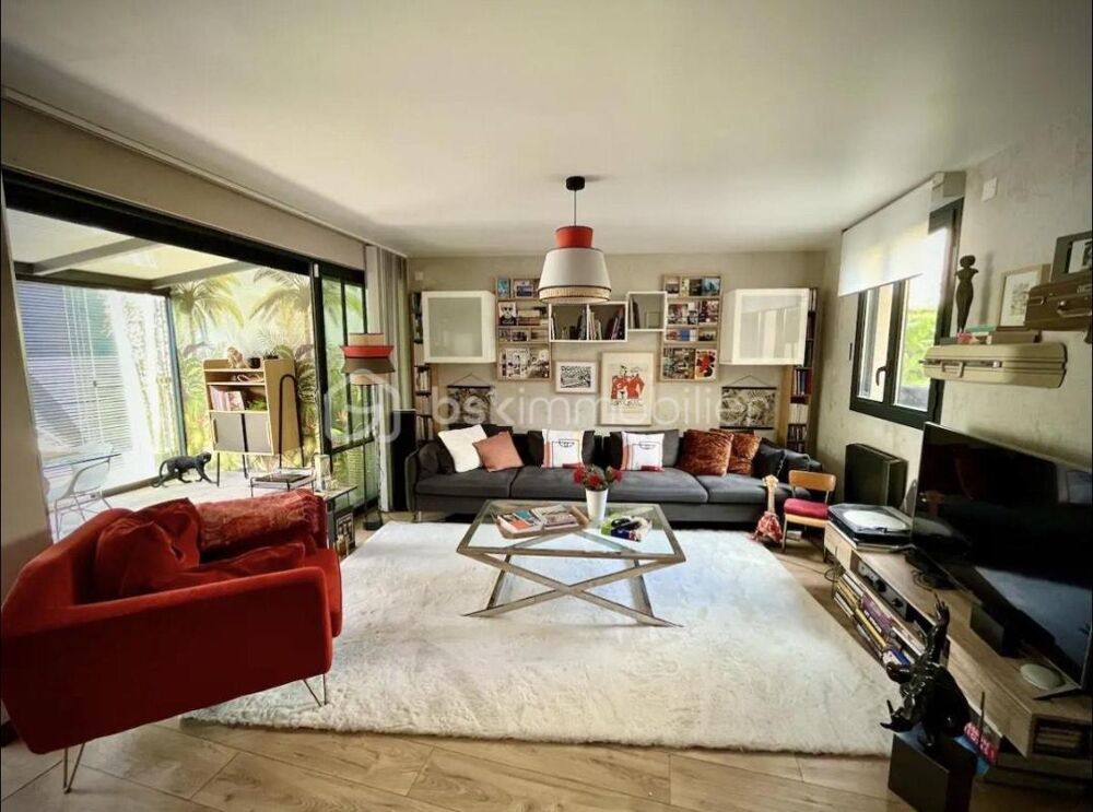 Maison familiale contemporaine de 154 m2 avec espace locatif indépendant loué 835€ par mois - quartier Strasbourg