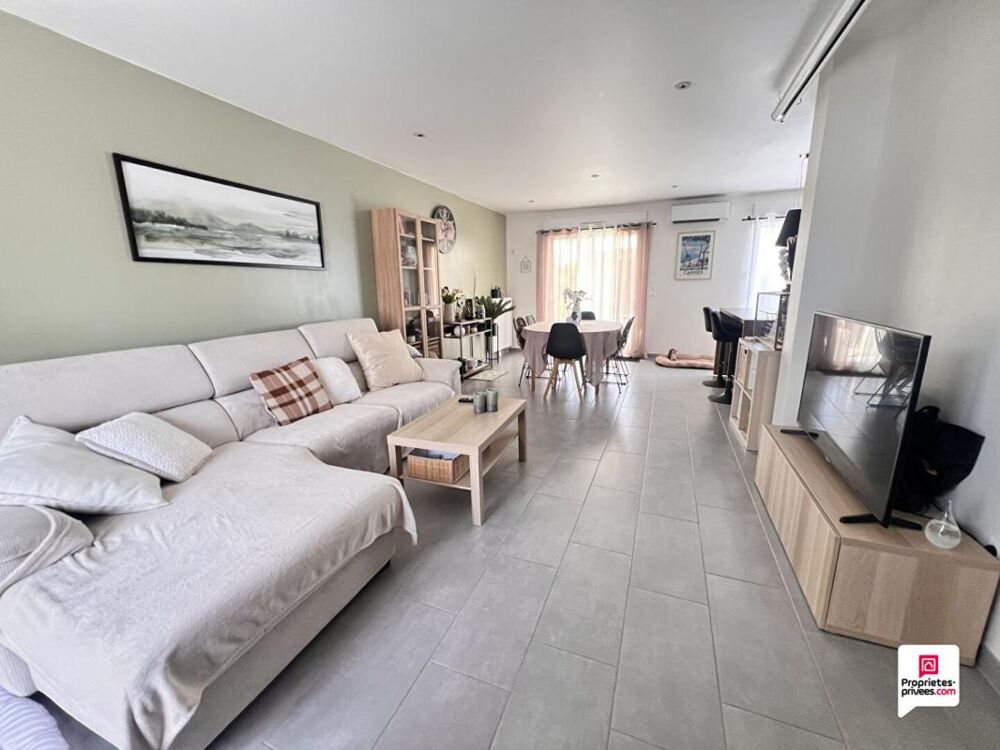 (78440) GARGENVILLE, Maison 5 pièce(s) 110 m2, 3 chambres, garage et jardin, DPE A