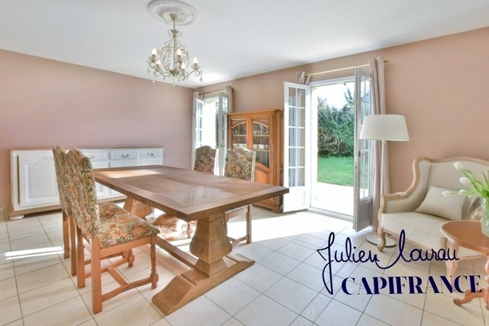 Vente Maison Dpt Finistère (29), à vendre TREGUNC maison P5 de 165,72 m² - Terrain de 1 400,00 m² Tregunc