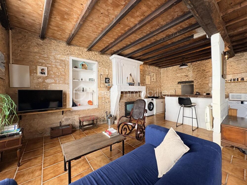 Vente Maison Le charme de la pierre, sans jardin à entretenir ! Saint thomas de conac