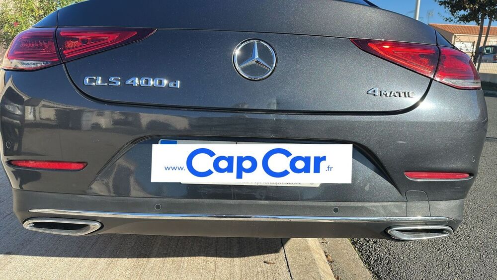 Classe CLS III 400 340 4Matic 9G-tronic Executive - Automatique Entreti 2019 occasion 17430 Tonnay Charente
