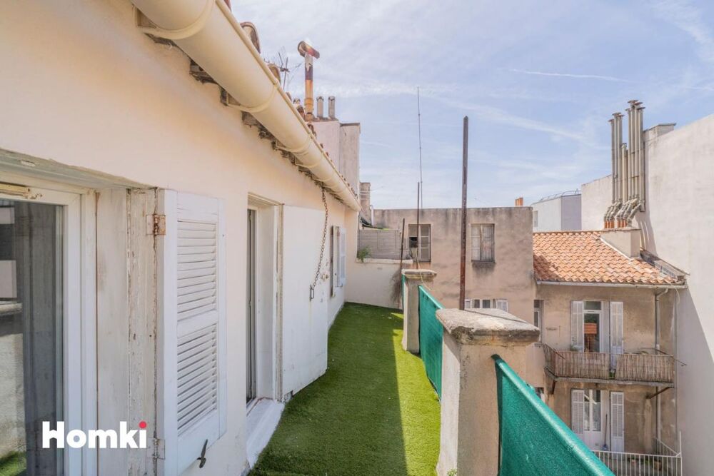 Vente Appartement Appartement T3 traversant de 64 m² à Marseille 13006, Rue Paradis Marseille 6