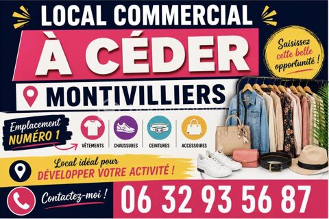 &Agrave; c&eacute;der - Local commercial grand format au cœur d'un p&ocirc;le commercial dynamique &agrave; Montivilliers 45000 76290 Montivilliers
