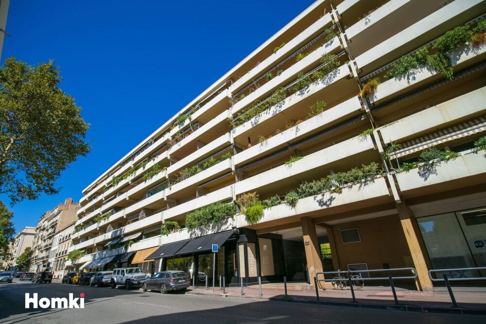 Vente Appartement Appartement T3 de 77 m² à Marseille 13008, Rue Paradis Marseille 8
