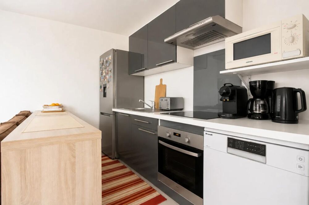 Vente Appartement T2 (2015) 48m² Terrasse & Parking – Bois-Perrier Métro 11/ RER E Rosny sous bois