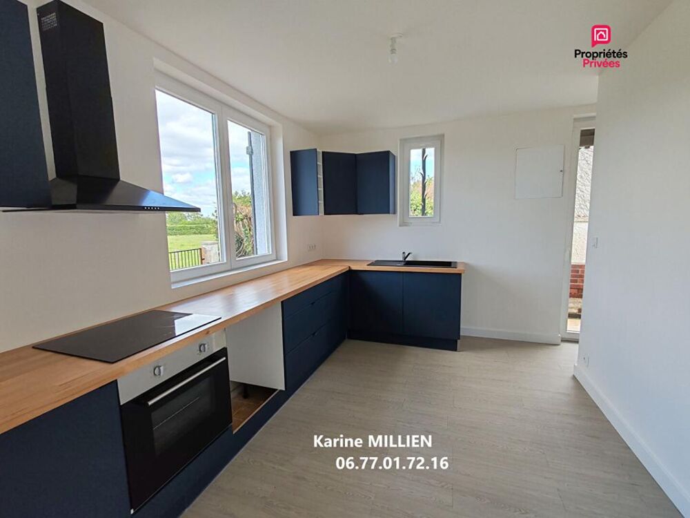 Vente Maison ACON 27570 Maison individuelle avec sous sol semi enterré - 1 étage - 3 chambres - Garage - Cabanon de jardin - 209 000  HAI Acon