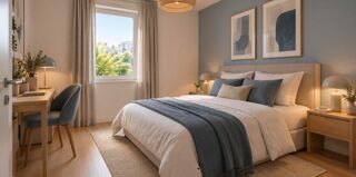 Vente Appartement SUPERBE 4 PIÈCES AU 2E ÉTAGE – MÉTRO 5 À 2 MIN À PIED – SUITE PARENTALE – BALCON Pantin