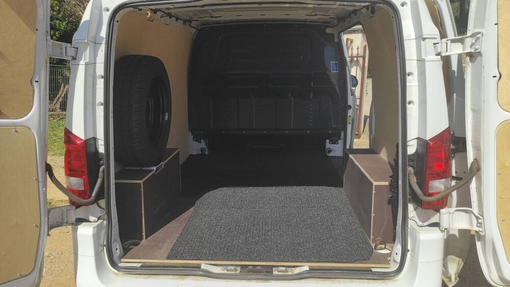 Vito III 116 CDI 163 9G-TRONIC Select - Automatique 2022 occasion 83330 Evenos