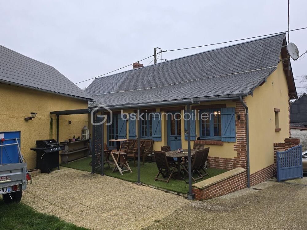 Maison 118m² - 3 Chambres + 1 Bureau - Feuquières (60960)
