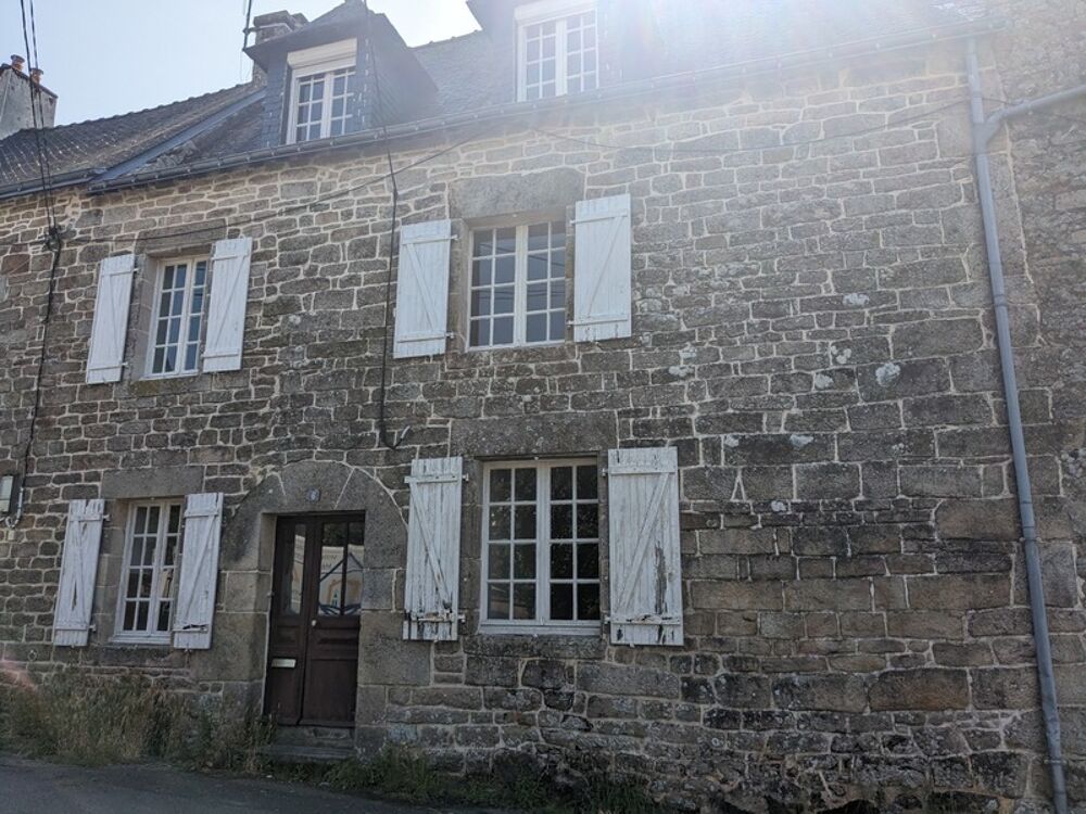 Vente Maison GUEMENE SUR SCORFF JOLIE MAISON EN PIERRE SOUS ARDOISE 95M² 4 PIECES  A RENOVER SANS JARDIN Guemene sur scorff