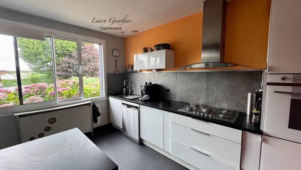 Vente Maison SEMI PLAIN PIED LOMPRET +120 M2 HAB Lompret