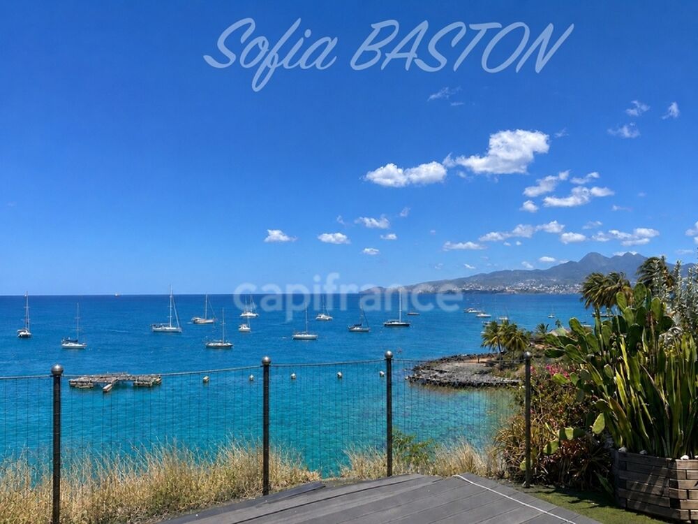 Vente Appartement Les Trois-Îlets – SOUS COMPROMIS - T3 face mer de plain-pied – Terrasse, jardin & plage à pied – Résidence de standing – Martini Les trois ilets