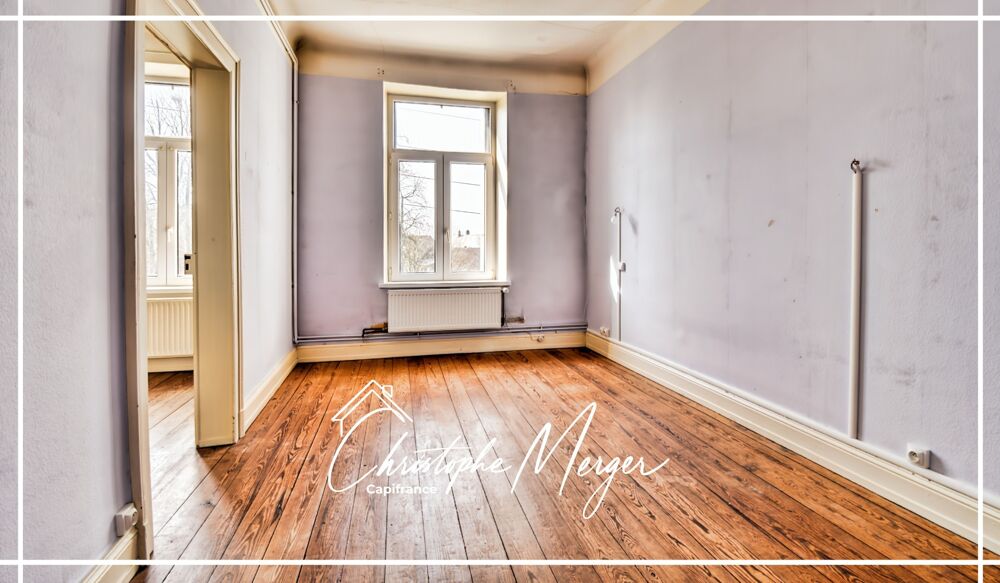 Vente Appartement Appartement à vendre 3 chambres 104m² à Sarrebourg (57) en plein centre ville, spacieux et lumineux Sarrebourg
