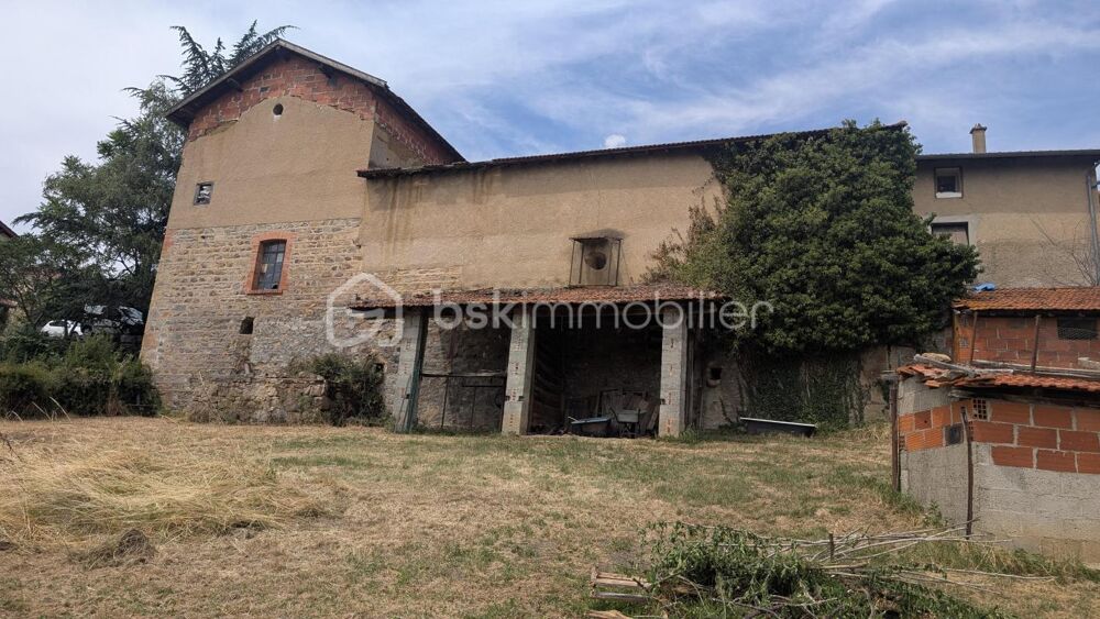Vente Maison Ferme en U - 138 m² habitables, 4 chambres, jardin et grange Souzy