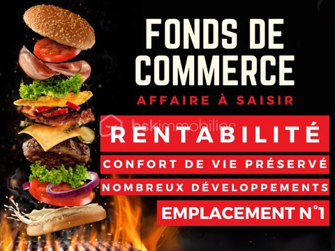FONDS DE COMMERCE DE RESTAURATION RAPIDE 279800 44600 Saint nazaire