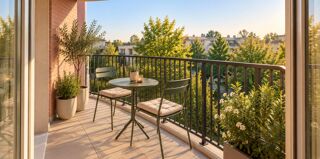 Vente Appartement SUPERBE 3 PIÈCES TRAVERSANT AU 2E ÉTAGE – MÉTRO 5 ET 11 À PROXIMITÉ IMMÉDIATE – BALCON – PARKING Pantin