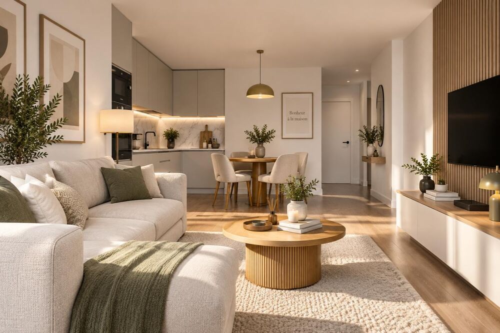 Vente Appartement T2 – 43 M² – 4E ÉTAGE – À 2 MIN DU RER E Villiers sur marne