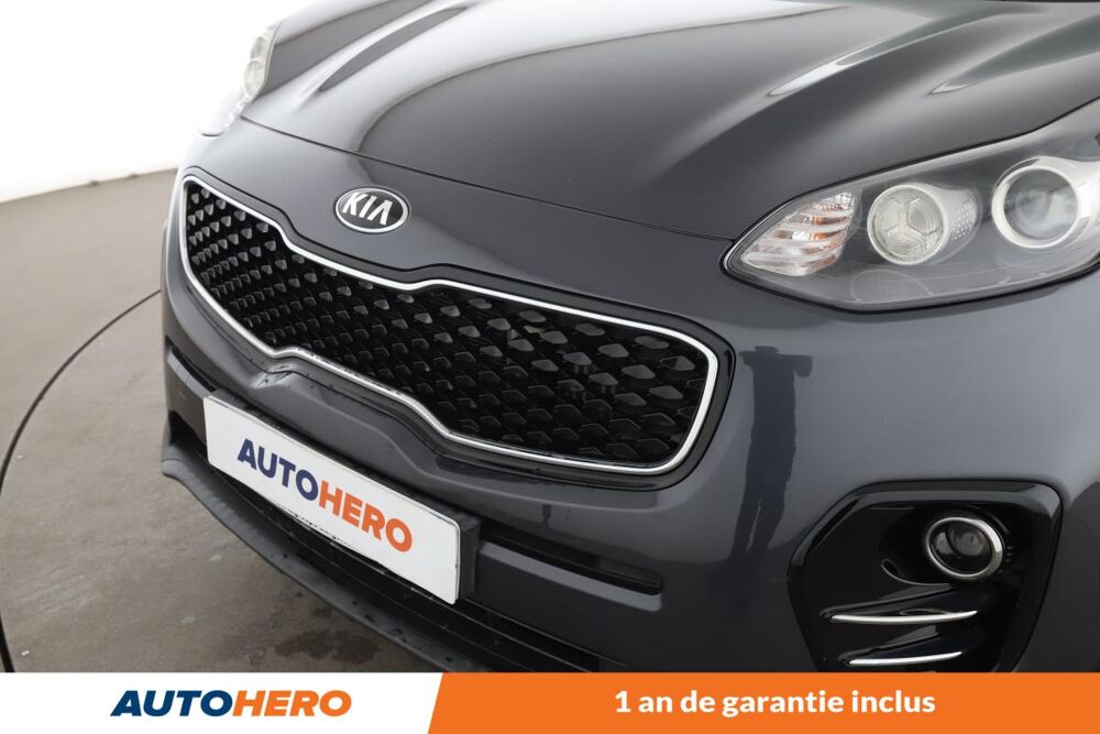 Sportage 1.7 CRDi ISG Active 2WD DCT7 141 ch 2018 occasion 92130 Issy-les-Moulineaux
