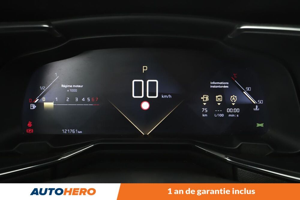 DS7 1.6 PureTech Grand Chic Automatique 225 ch 2018 occasion 92130 Issy-les-Moulineaux