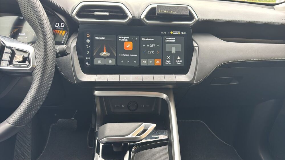 MG.ZS 1.5 L Hybrid+ 197 BVA Luxury 2025 occasion 27200 Vernon