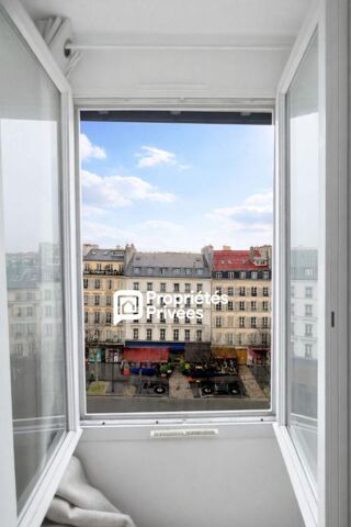 Vente Appartement 1 pièce 8 m², Paris