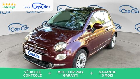 Fiat 500 1.2 69 Lounge - 4 places
