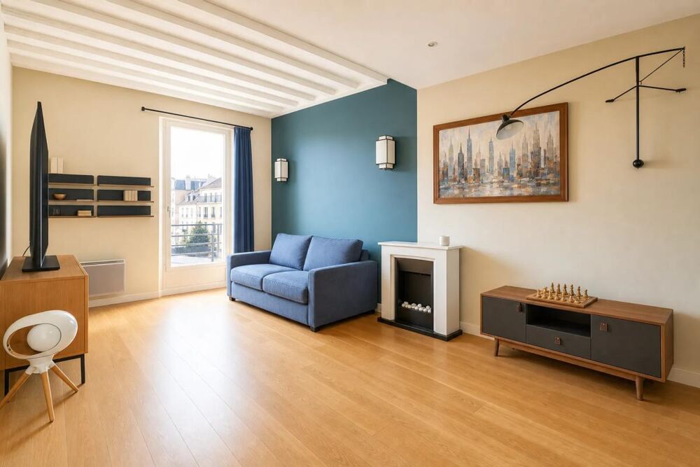 Appartement de 3 pièces de 62 m² en vente à Saint-Germain-en-Laye - Idéal pour les familles ou les primo-accédants