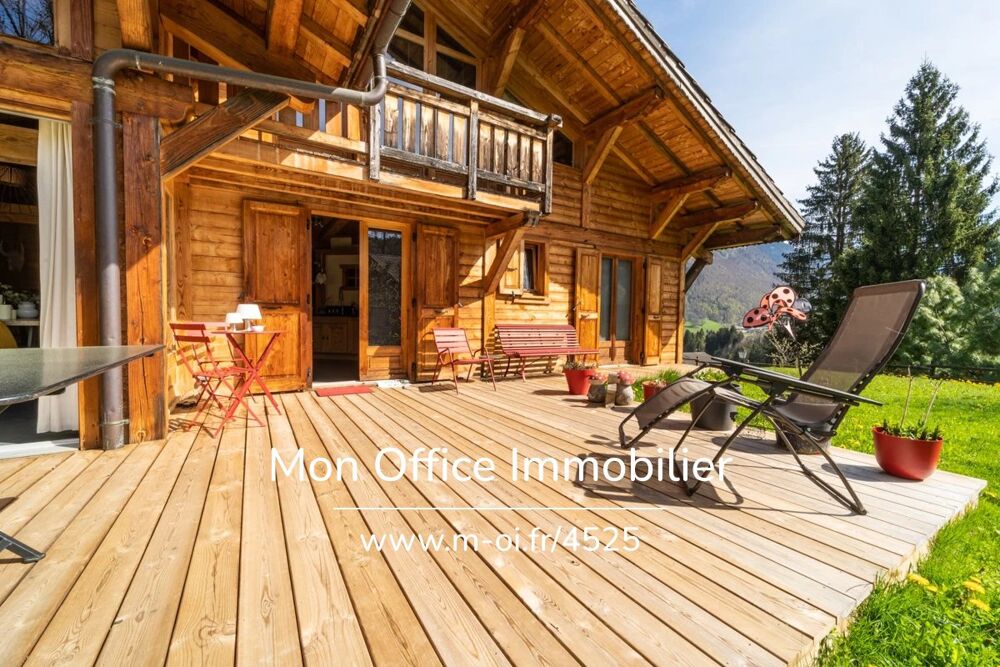  vendre  Chalet La Cte-d'Arbroz (74110)