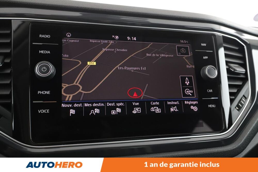 T-ROC 1.5 TSI EVO Carat 150 ch 2019 occasion 92130 Issy-les-Moulineaux