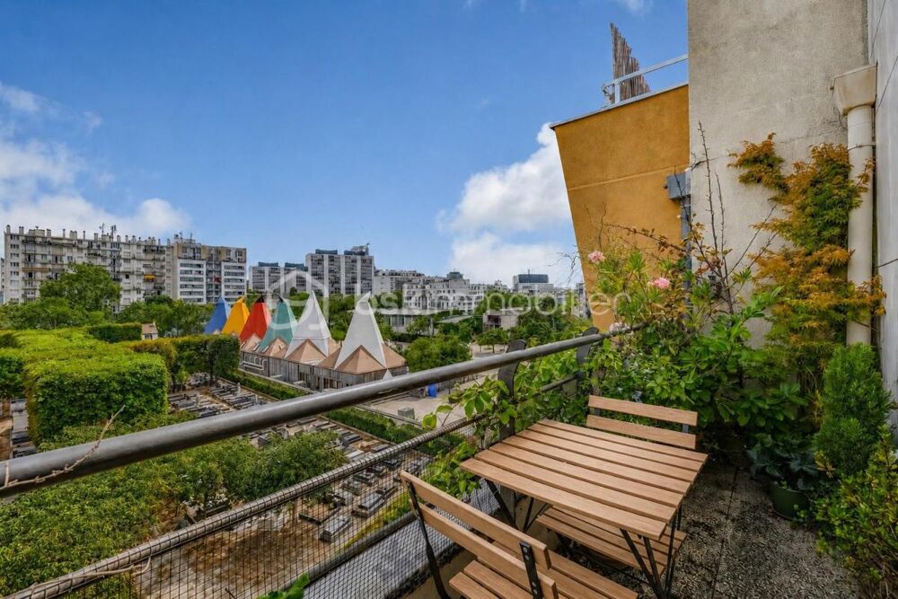 Vente Appartement À vendre – Appartement familial 4 pièces de 93,5 m² avec balcon et vue dégagée – Paris 15? Paris 15