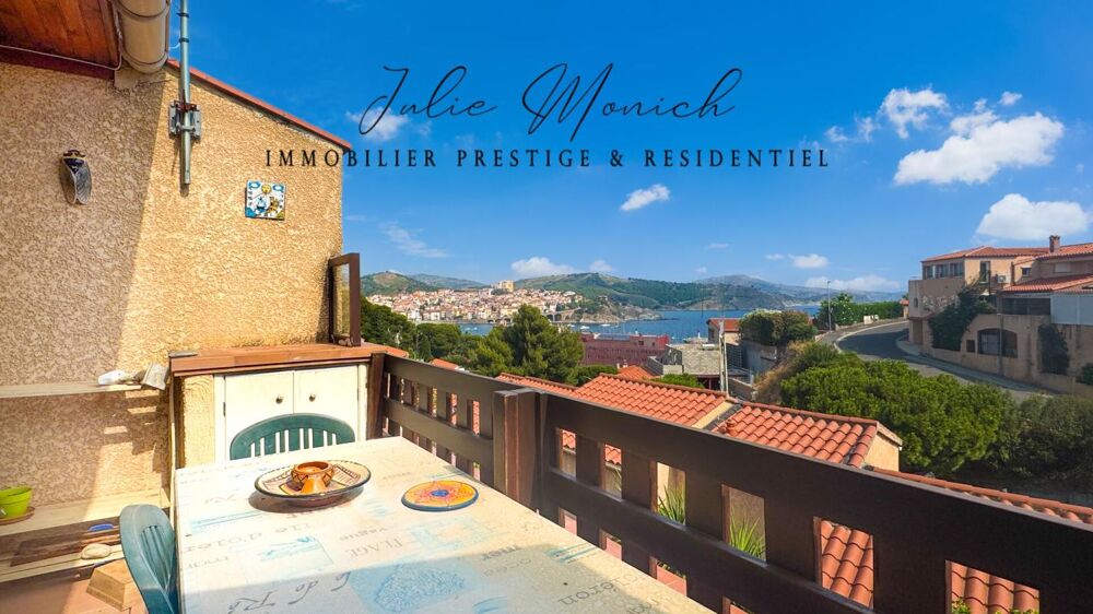 MAISON AVEC VUE MER, TERRASSES ET GARAGE