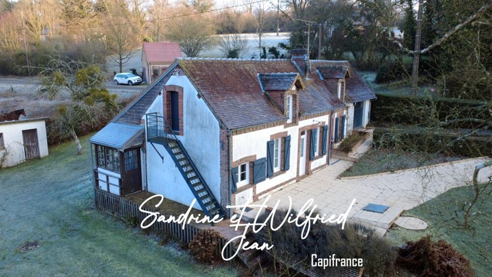 Vente Maison LES GENETTES (61) Maison de campagne 5 pièces avec vaste terrain de plus d'1Ha Les genettes