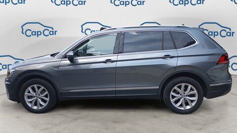 Tiguan Allspace 2.0 TDI 150 DSG7 Carat - Automatique Toit ouvrant 2019 occasion 14220 Les Moutiers En Cinglais