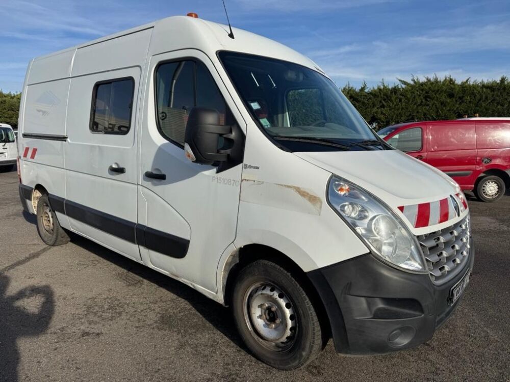 Master CABINE APPROFONDIE CA L2H2 3.5t 2.3 dCi 125 E5 GRAND CONFORT 2014 occasion 91650 Breuillet