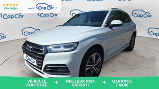 Q5 II 2.0 TFSIe 367 Quattro S-Tronic 7 S line 2020 occasion 38460 Siccieu Saint Julien Et Carisieu