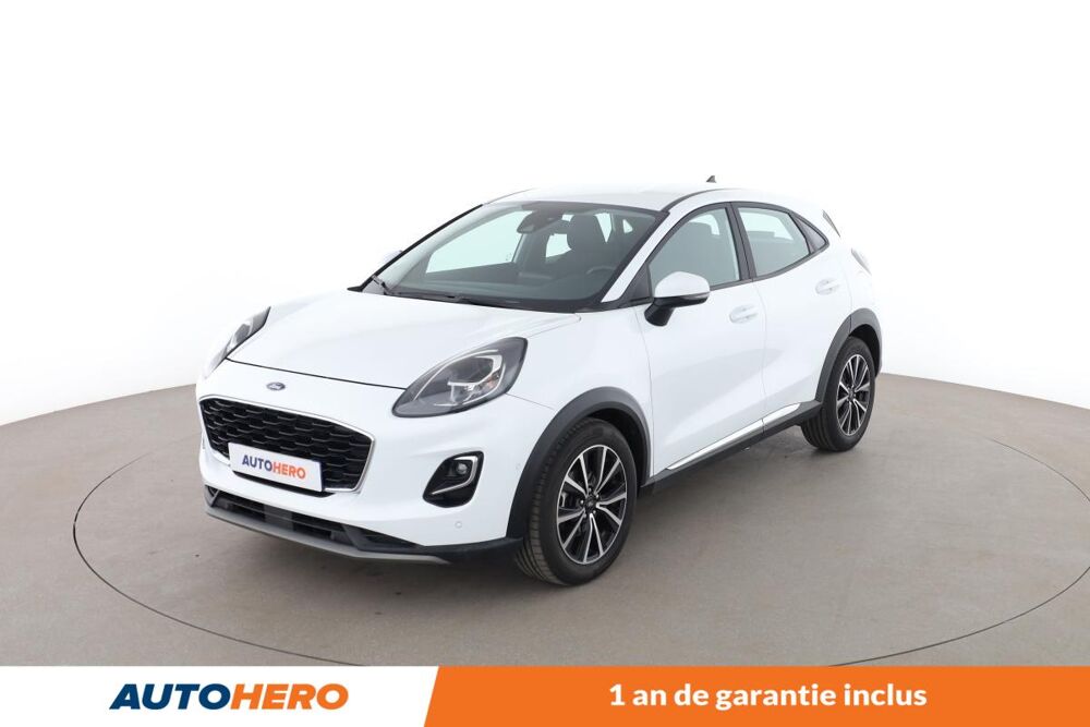 Puma 1.0 EcoBoost mHEV Titanium 125 ch 2022 occasion 92130 Issy-les-Moulineaux