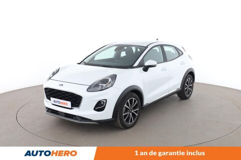 Ford Puma 1.0 EcoBoost mHEV Titanium 125 ch 2022 occasion Issy-les-Moulineaux 92130