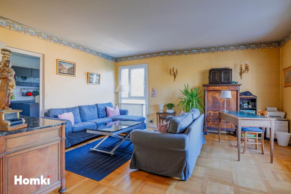 Vente Appartement T5 106 m² avec balcon – Parc de la Garde – Résidence Les Aqueducs de Champvert – Lyon 5 Lyon 5