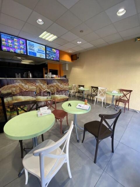 Fonds de commerce Snack-Pizzeria Vallauris 50m&sup2; 35000 06220 Vallauris