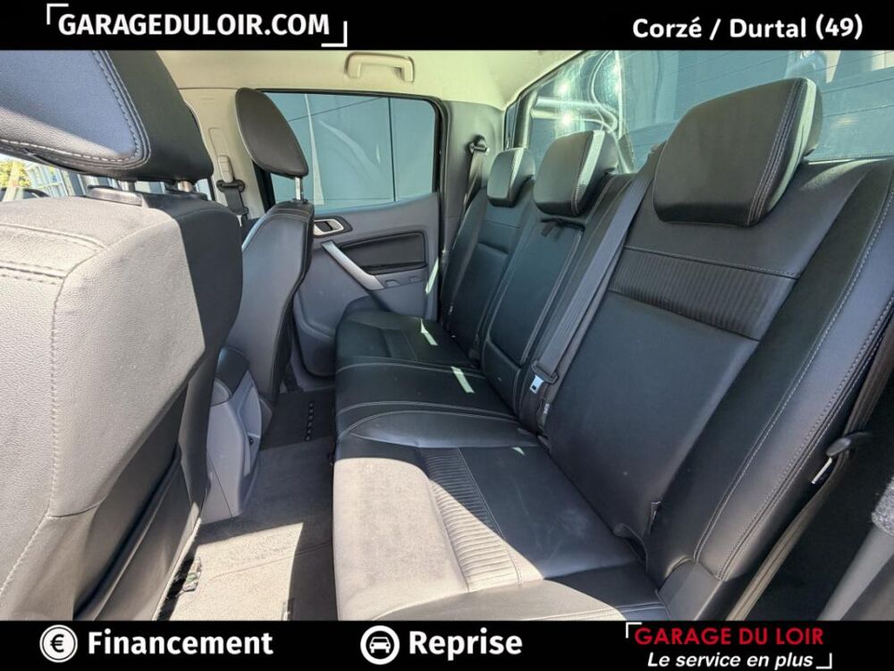 Ranger DC VI 3.2 ECOBLUE 200 DOUBLE CAB LIMITED AUTO 2019 occasion 49140 Corz&eacute;