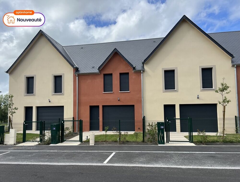 Votre maison neuve avec garage à Pont-l'Évêque dès 299 000 €  PTZ possible !