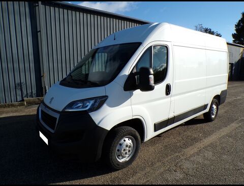 Peugeot Boxer L2H2 2.2 BHDI 120 BVM 2020 occasion Montlu&ccedil;on 03100