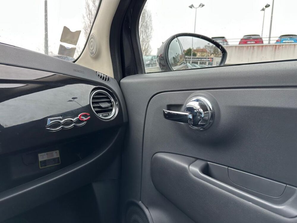 500 II C 1.3 MULTIJET 95 DPF S/S ROCK 2012 occasion 78240 Chambourcy