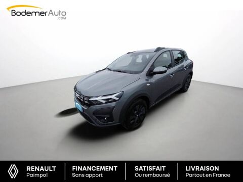 Dacia Sandero ECO-G 100 GSR2 Stepway Expression 2025 occasion Paimpol 22500