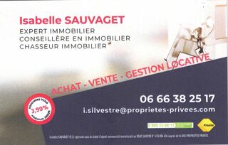  Maison � vendre 2 pi�ces 35 m�