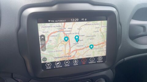Renegade 1.3 i 190 4xe Plug in Hybrid 4WD DCT6 Brooklyn 2022 occasion 63720 Ennezat