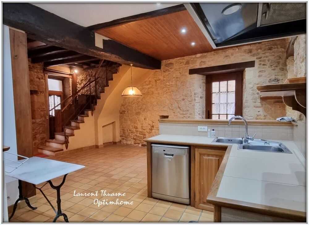 Vente Maison Maison en pierres 5 pièces 165 m² Bergerac